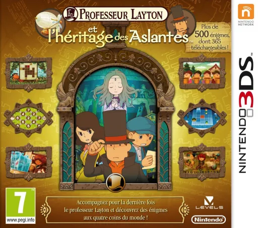 Professeur Layton et l'Heritage des Aslantes (France)
